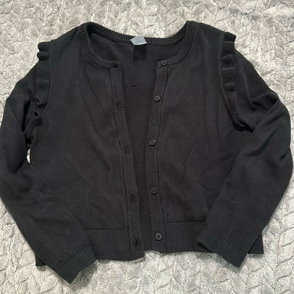 Carters black cardigan